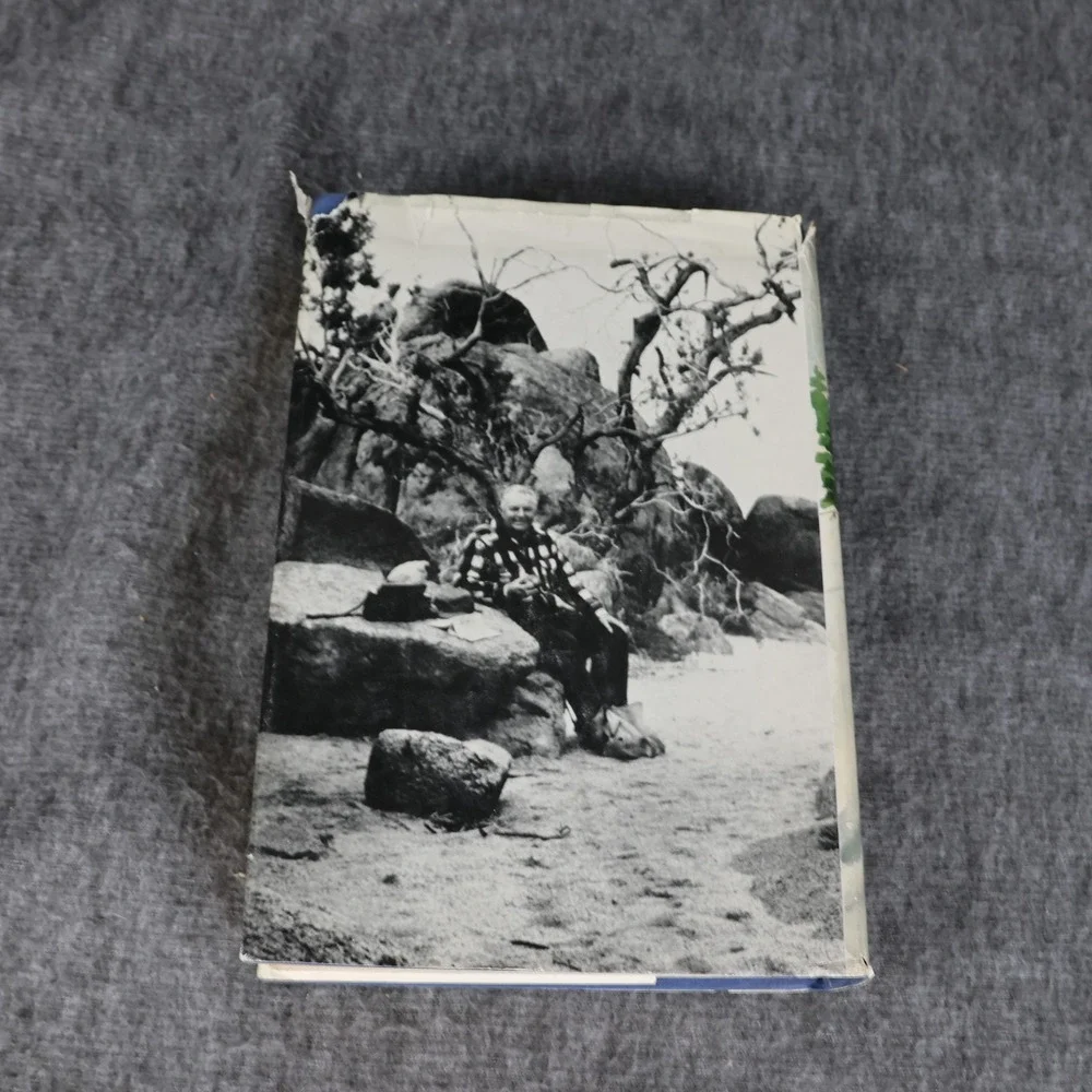 Vintage Wandering Through Winter Edwin Way Teale HC DJ Illustrated Nature USA